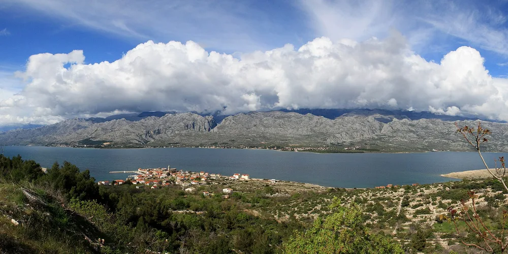 View of Vinjerac