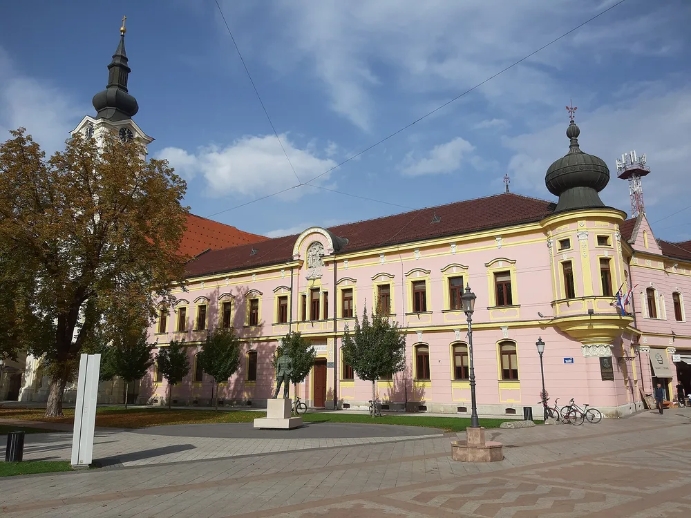 View of Vinkovci