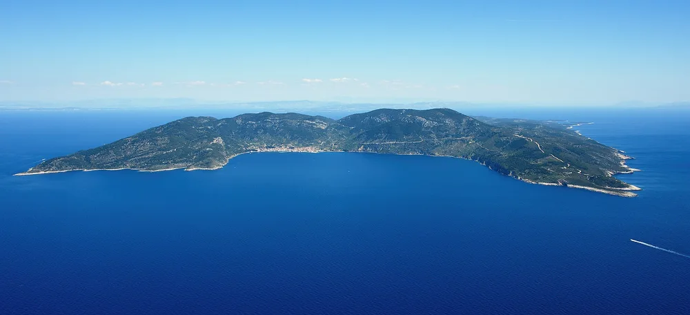 View of Vis