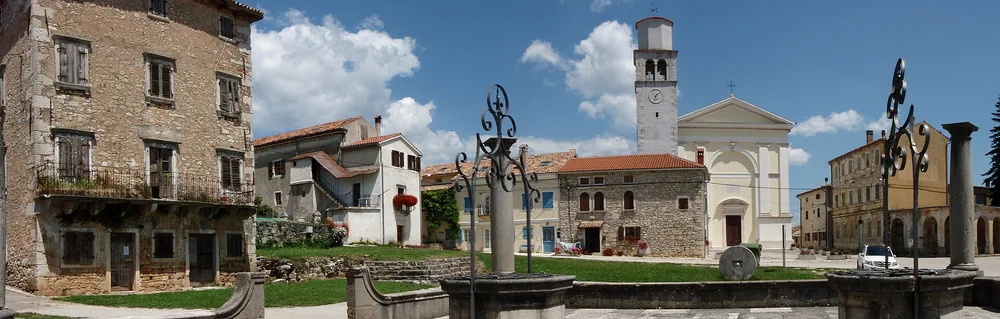 View of Vižinada