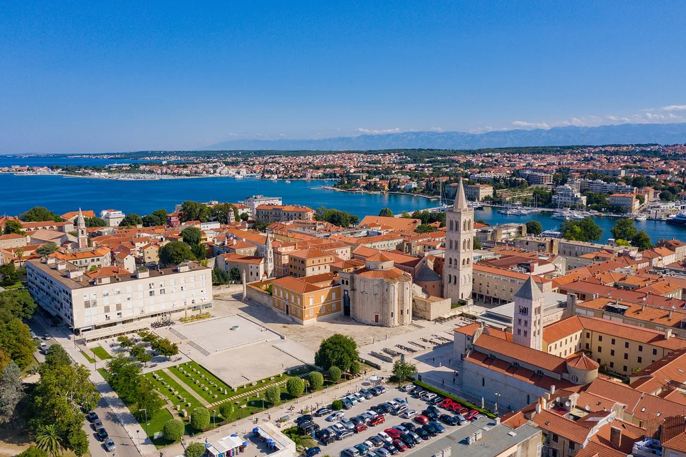 View of Zadar