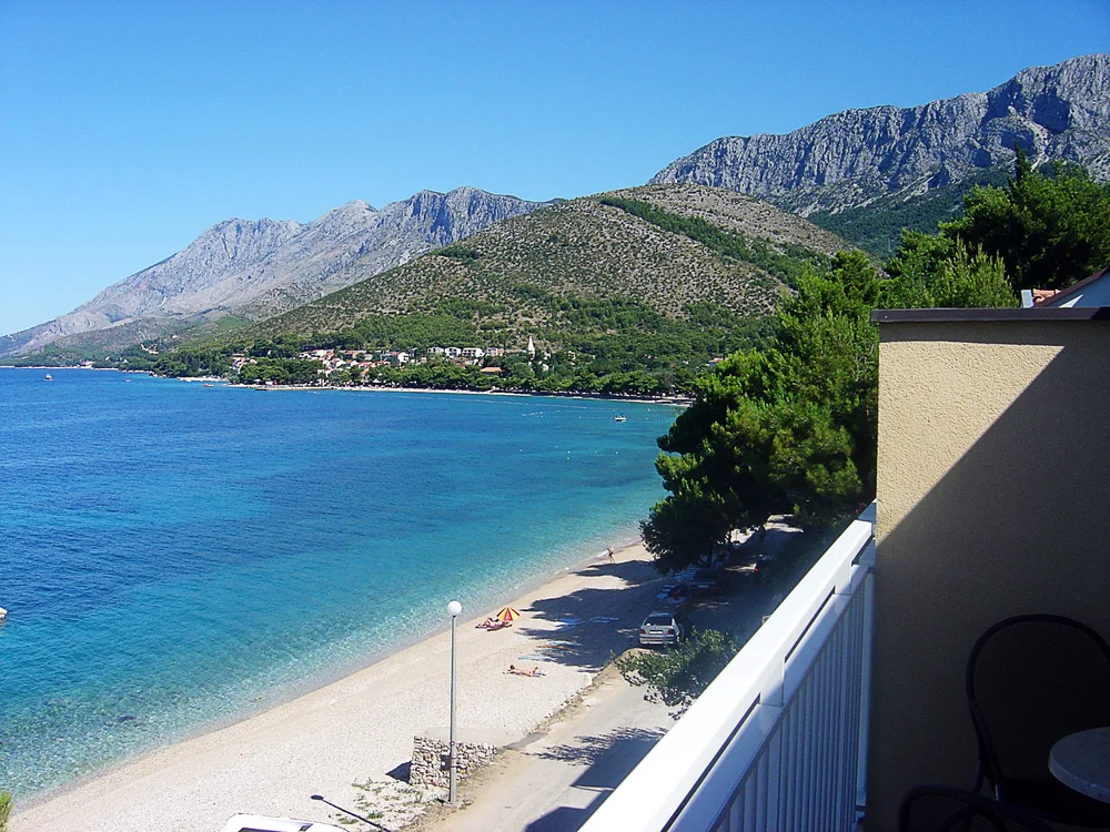 View of Zaostrog