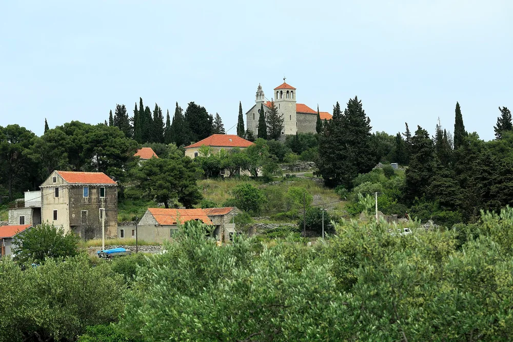 View of Zastražišće