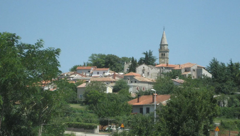 View of Žminj