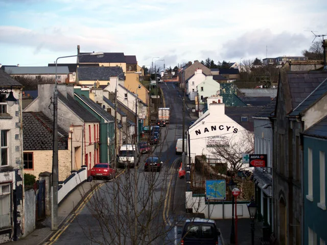 View of Ardara