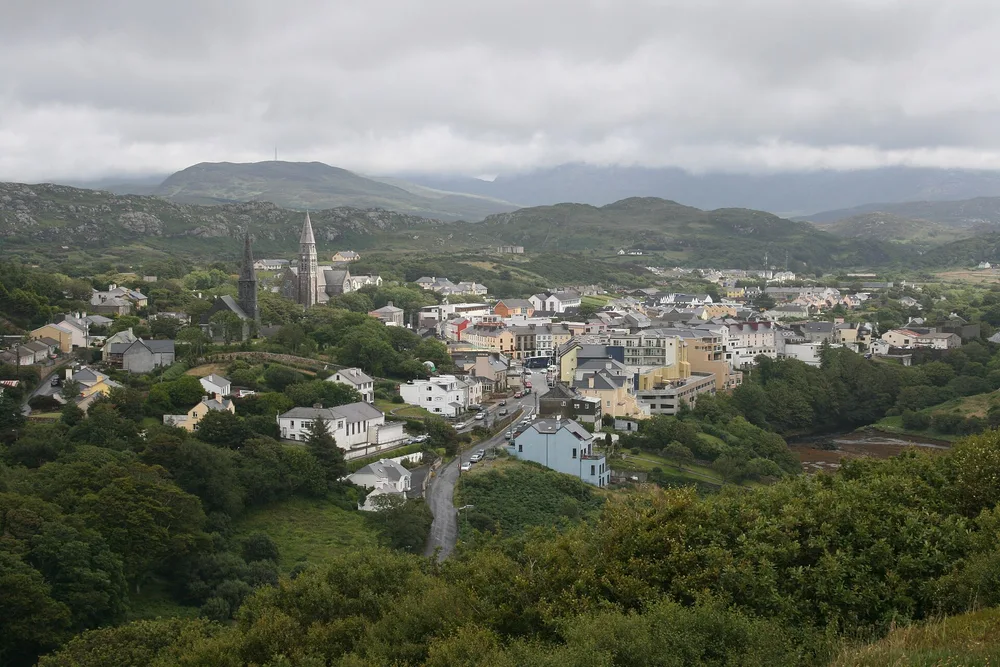 View of Clifden
