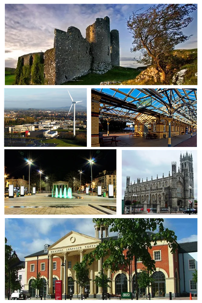 View of Dundalk