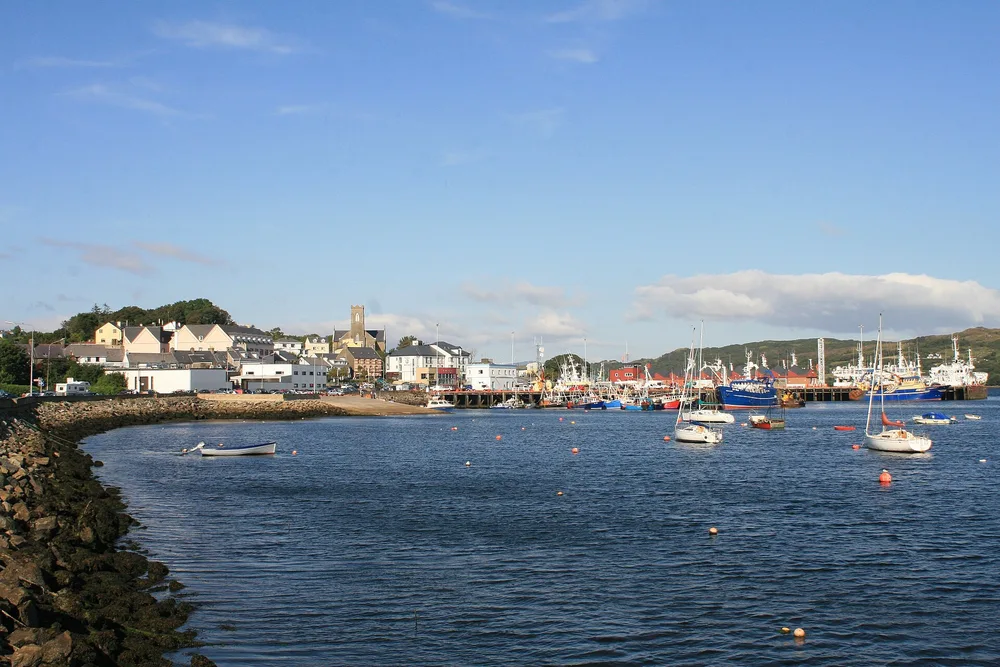 View of Killybegs