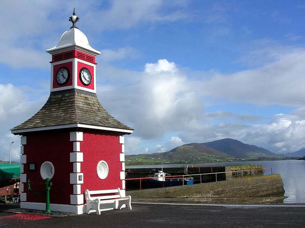 View of Valentia Island