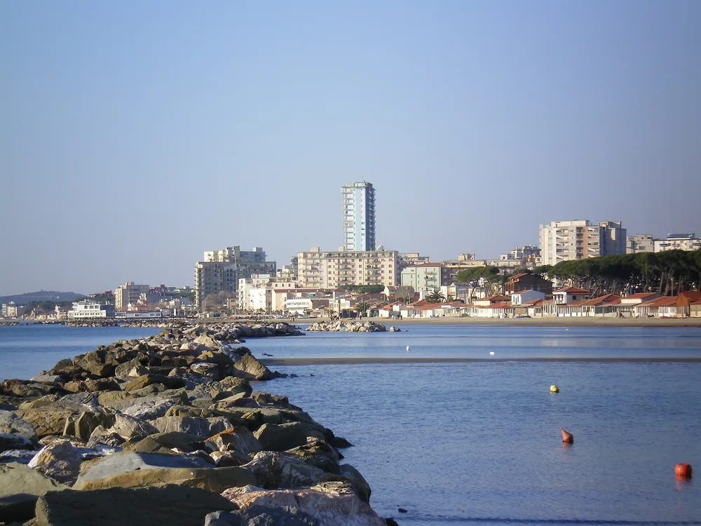 View of Follonica