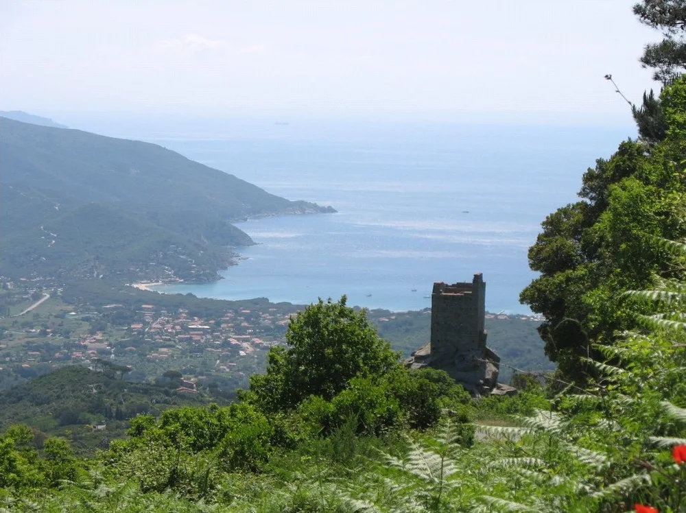 View of Marina di Campo