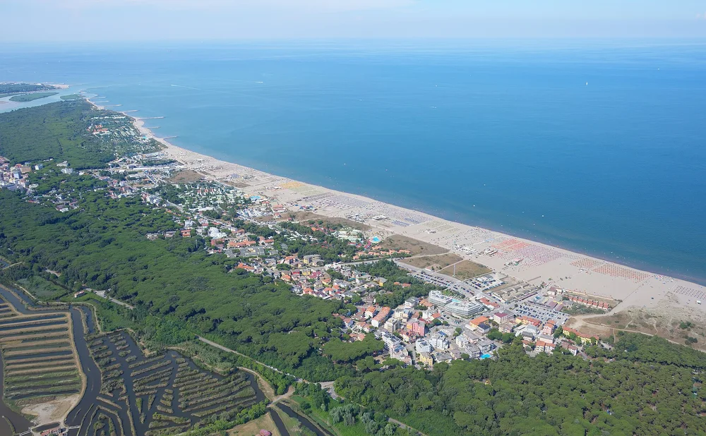 View of Rosolina Mare