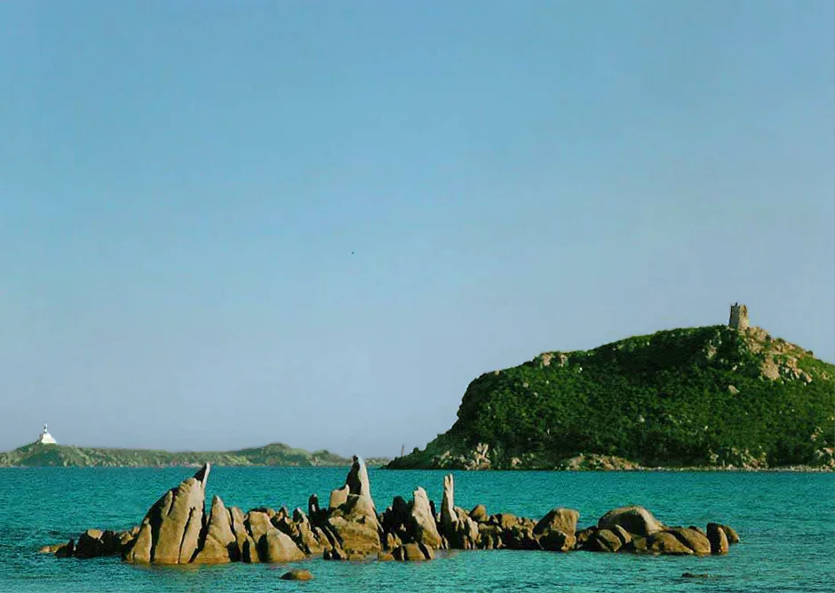View of Villasimius