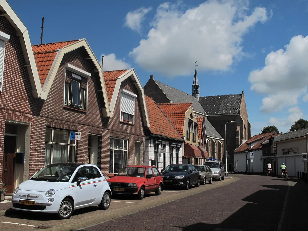 View of Burgh-Haamstede