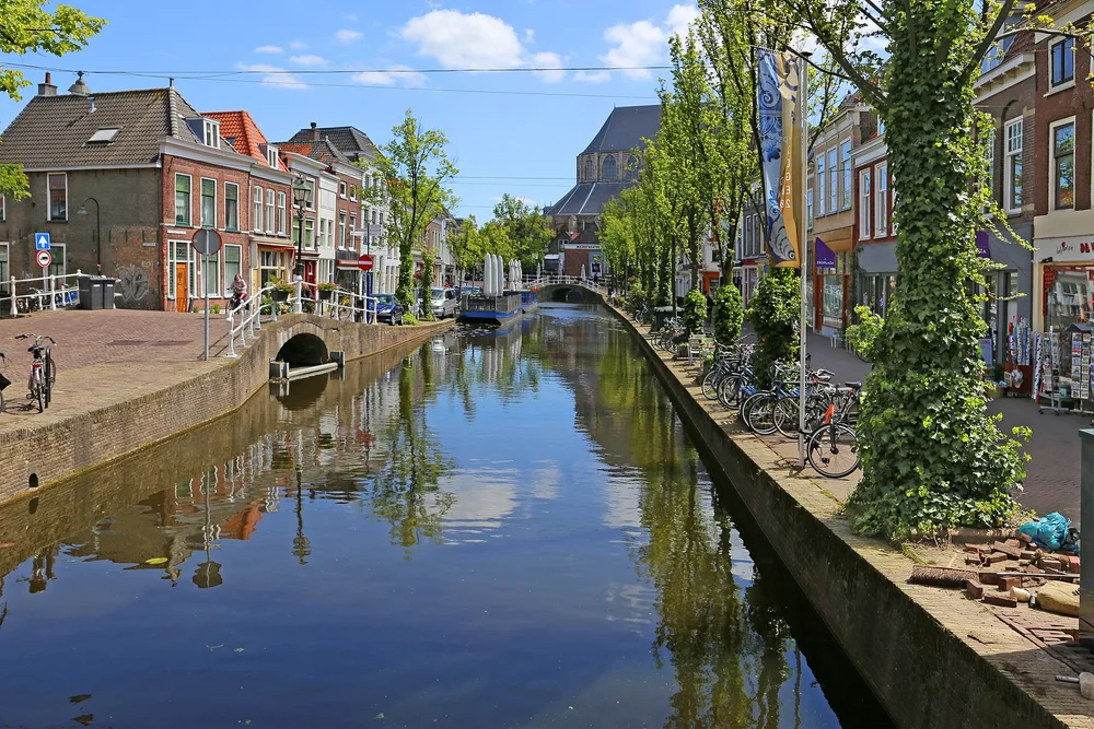 View of Delft