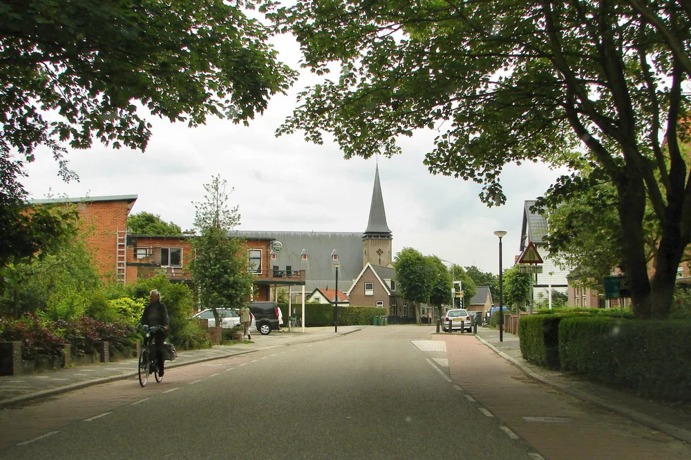 View of Egmond aan den Hoef