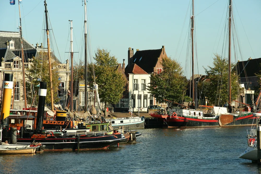 View of Enkhuizen