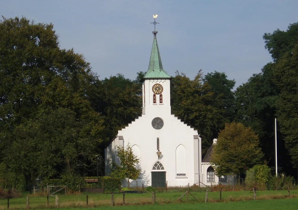 View of Hoenderloo
