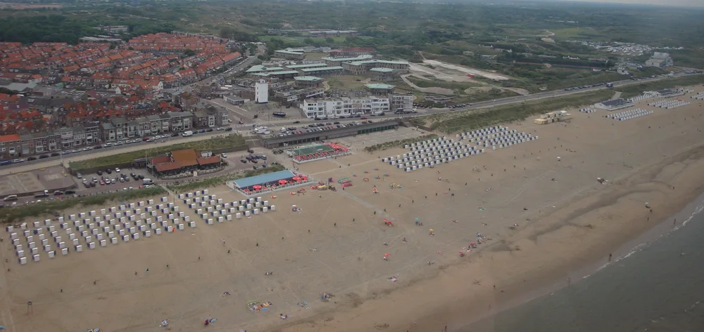 View of Katwijk aan Zee