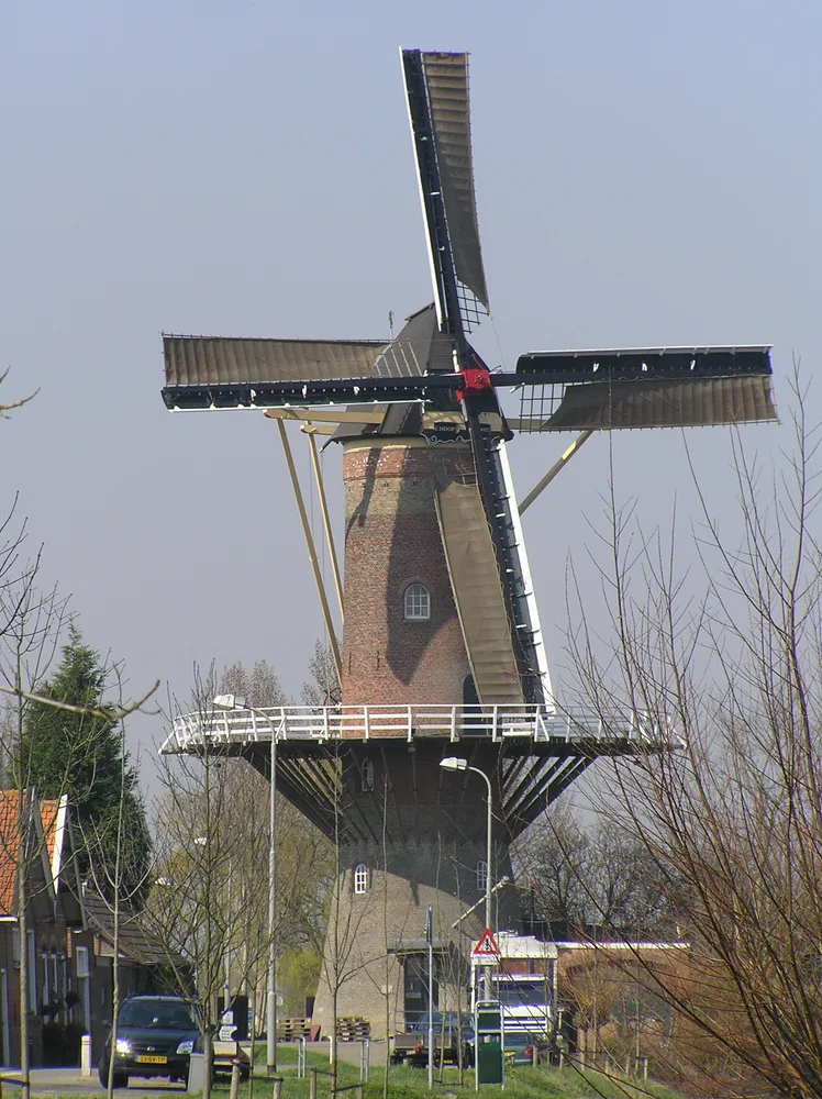 View of Wolphaartsdijk