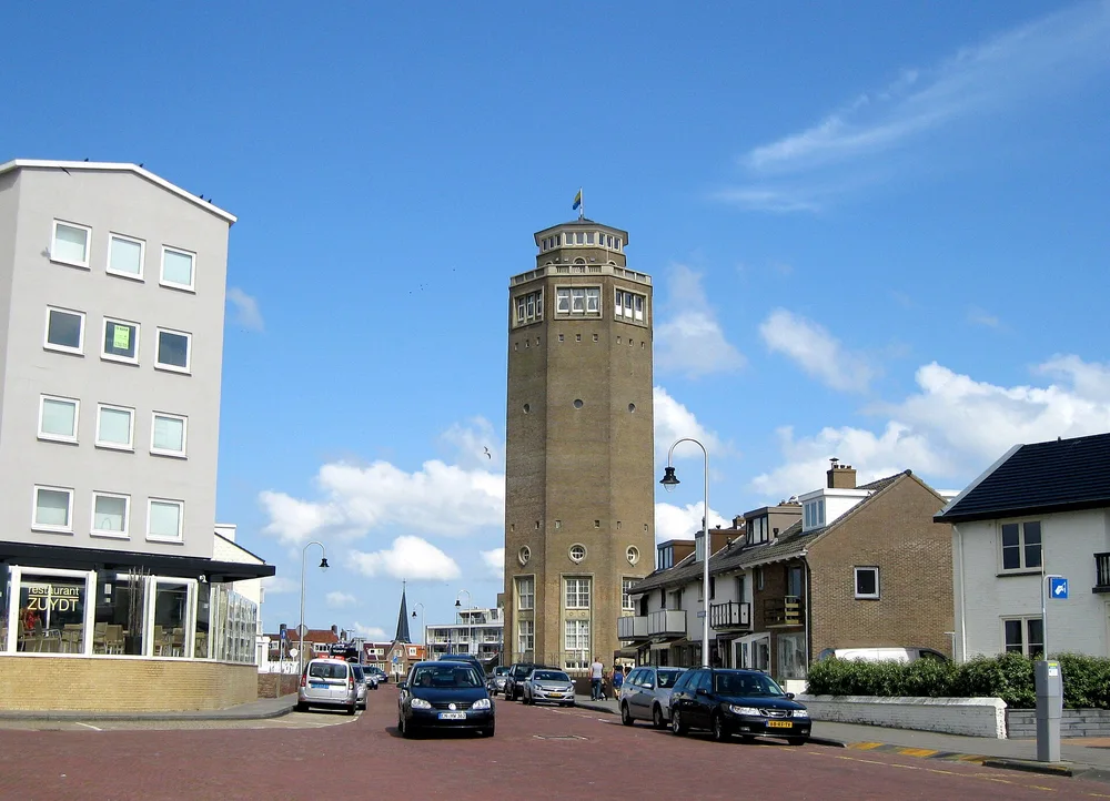 View of Zandvoort