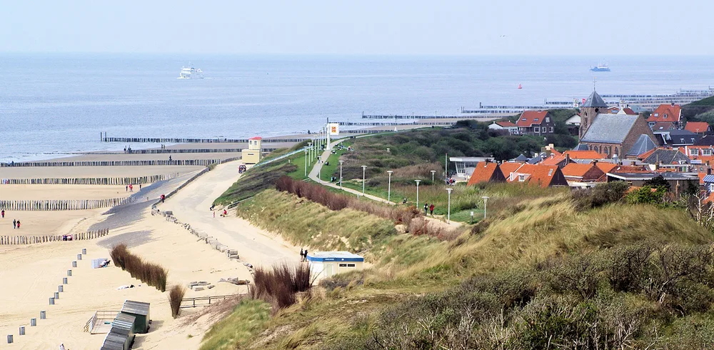 View of Zoutelande