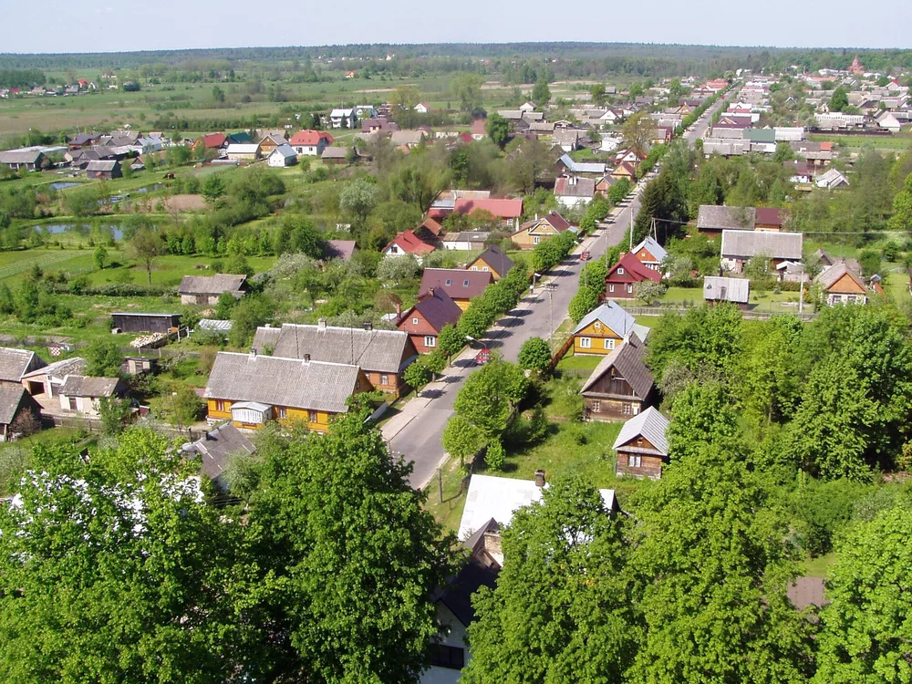 View of Białowieża
