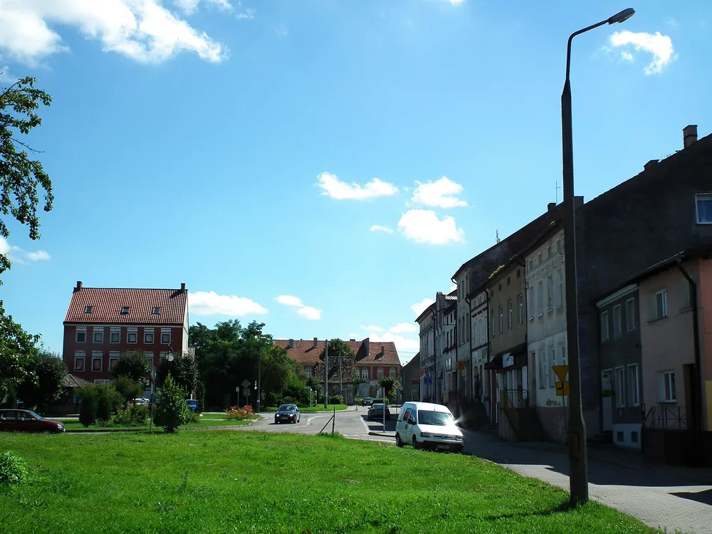 View of Dąbrówno