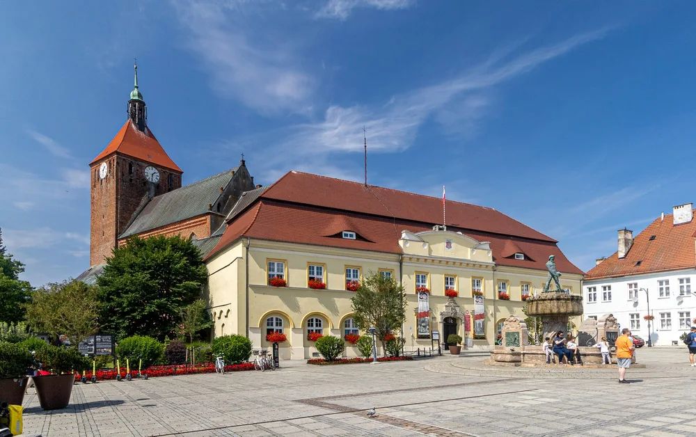 View of Darłowo
