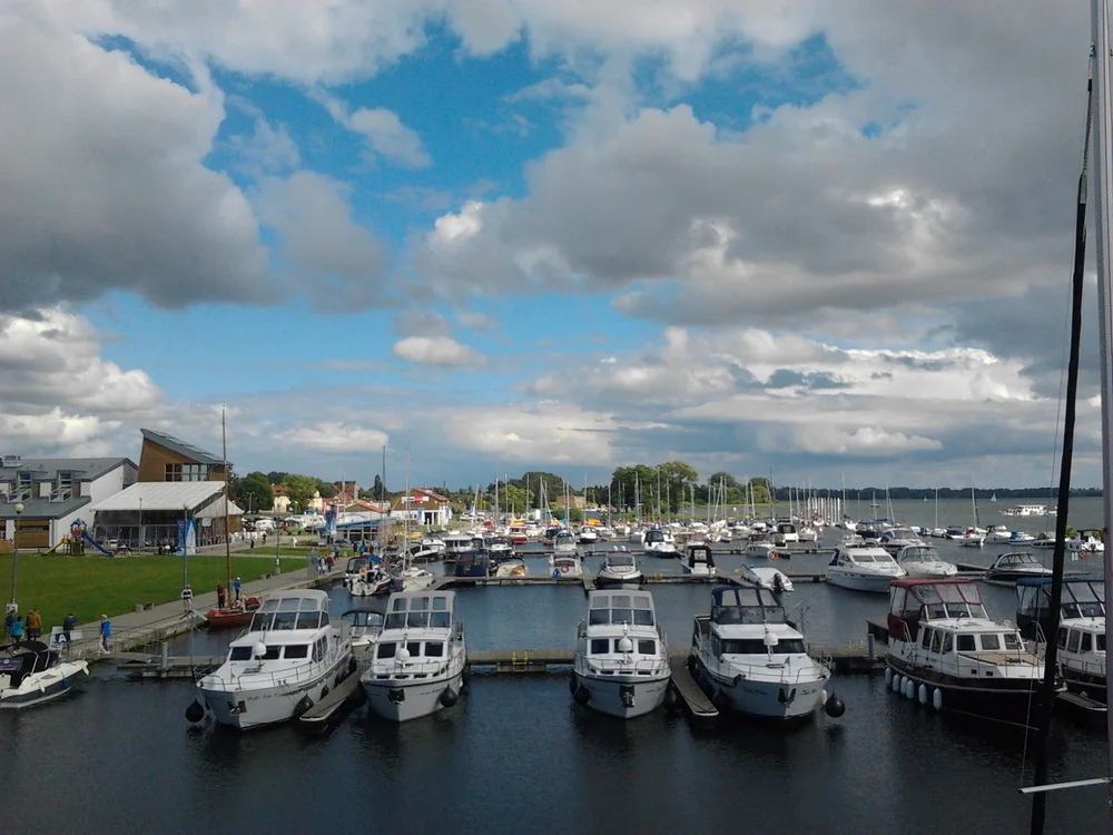 View of Giżycko