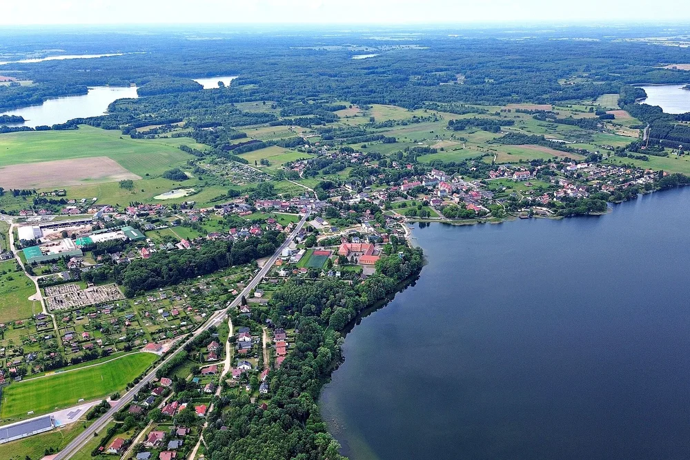 View of Ińsko