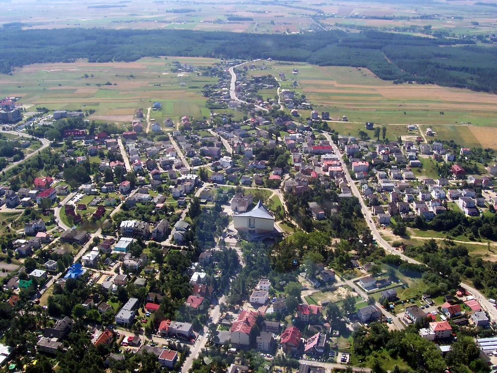 View of Jastrzębia Góra