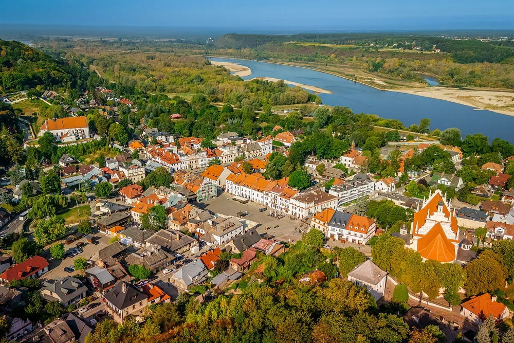 View of Kazimierz Dolny