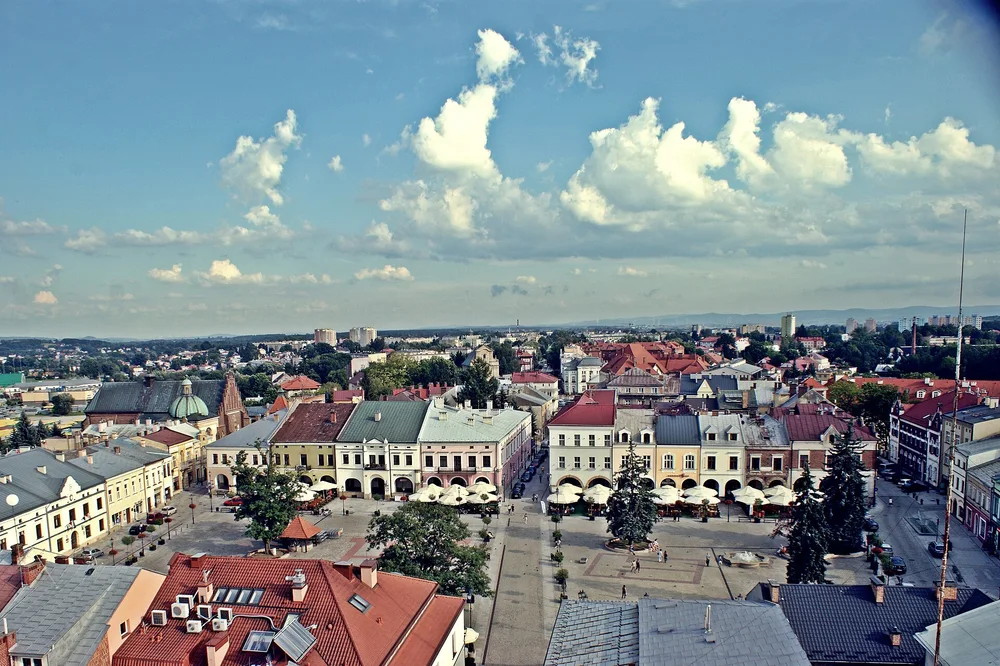 View of Krosno