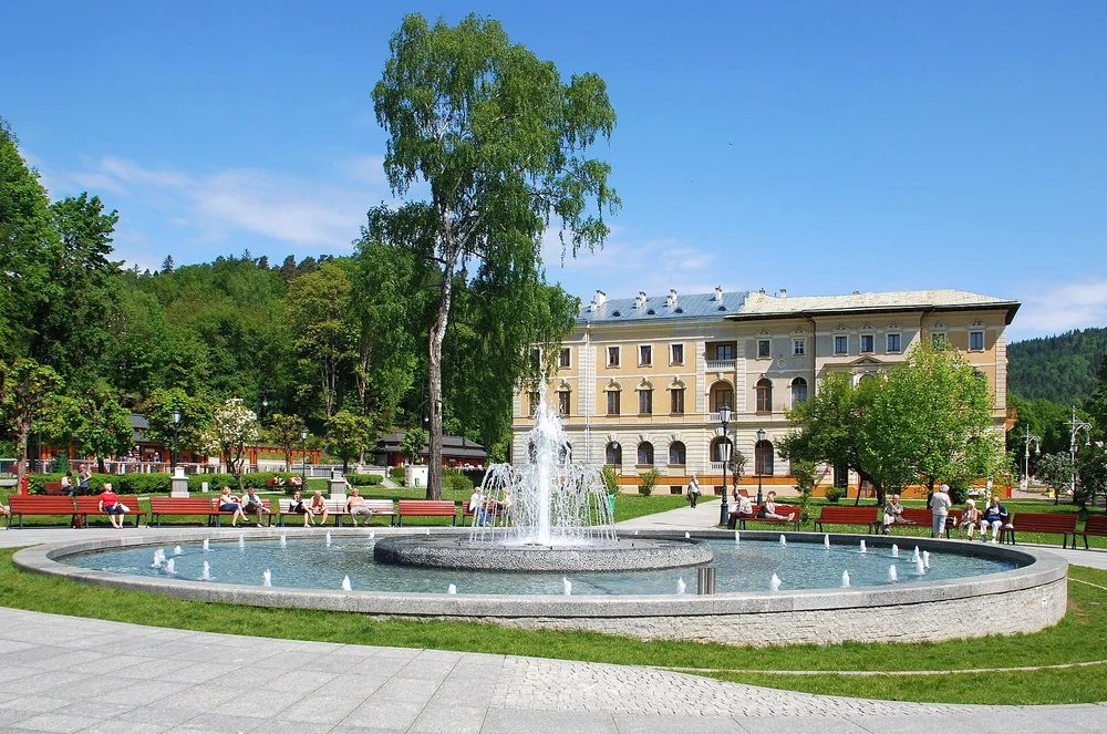 View of Krynica-Zdrój