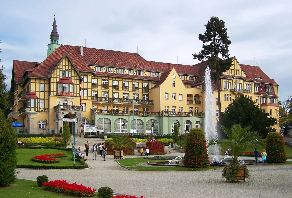 View of Kudowa-Zdrój