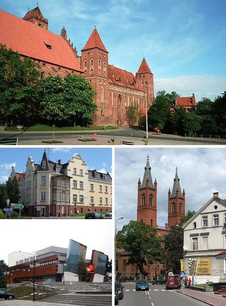 View of Kwidzyn
