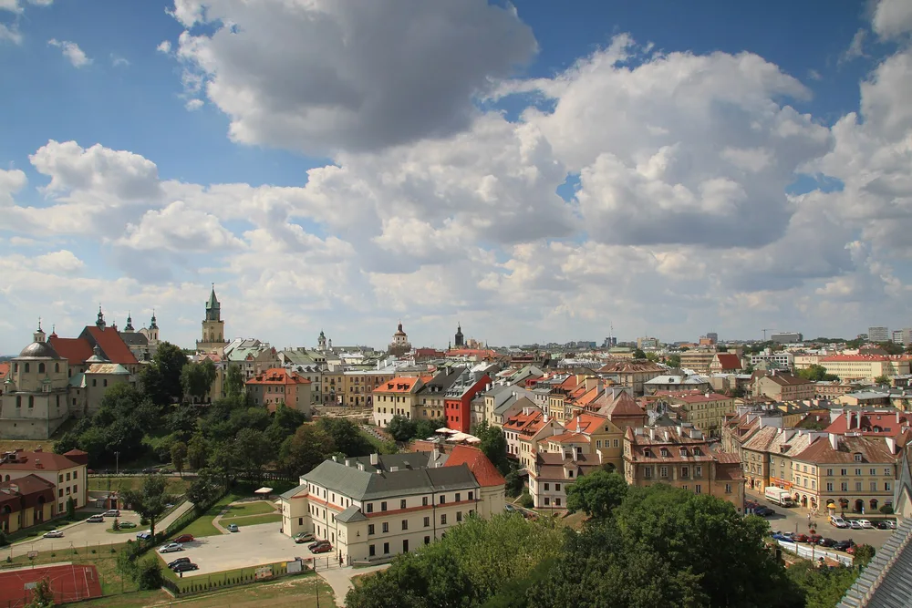 View of Lublin