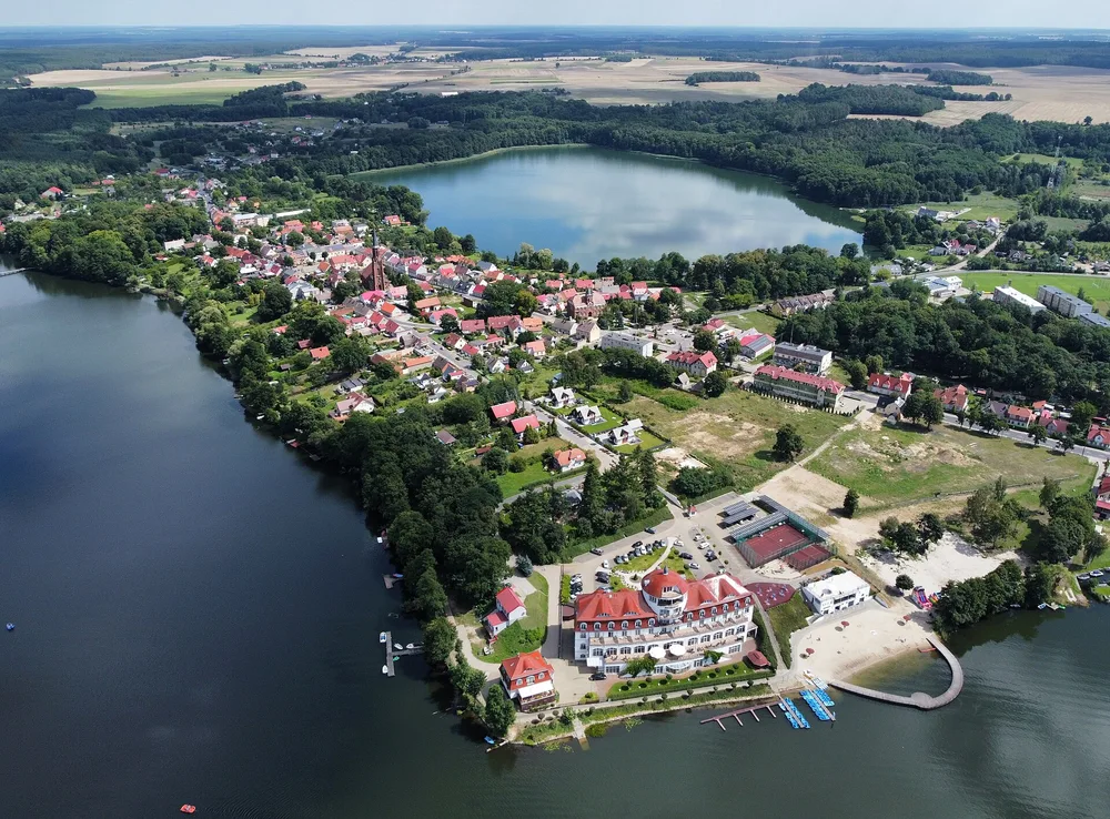 View of Lubniewice