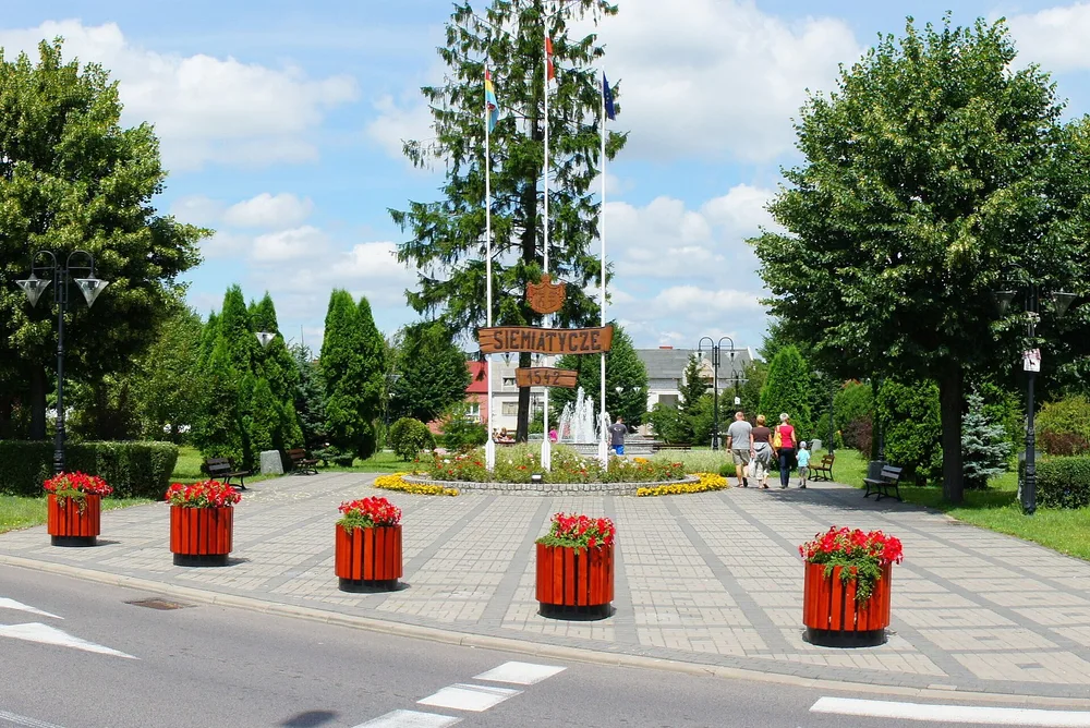 View of Siemiatycze