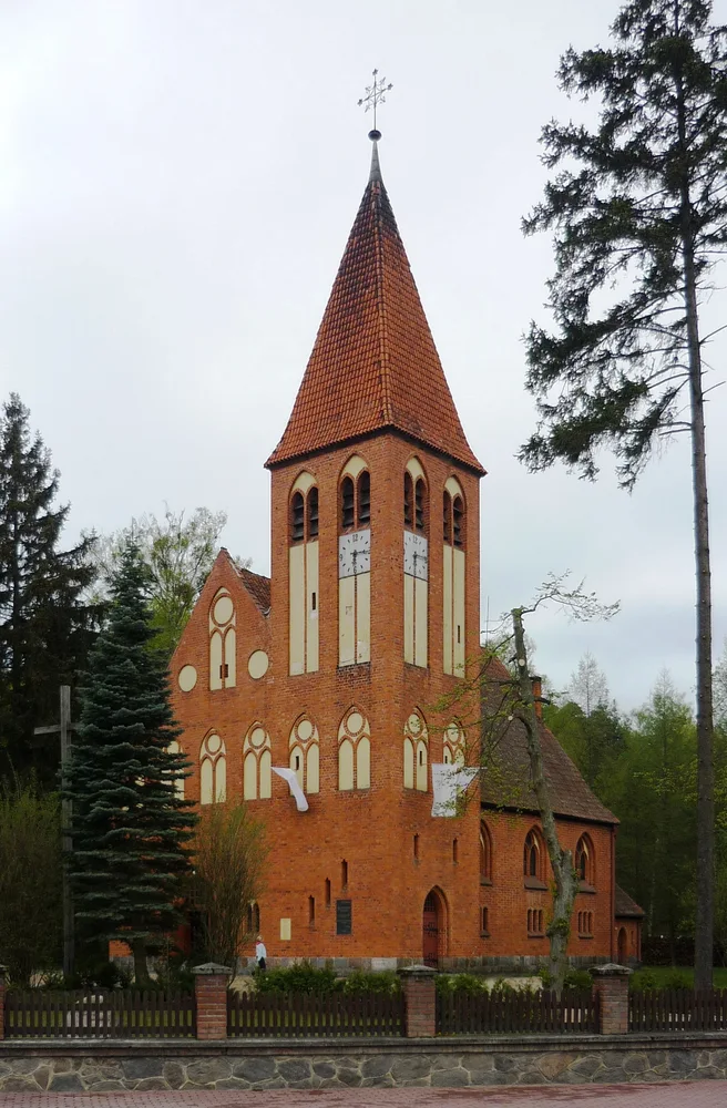 View of Spychowo