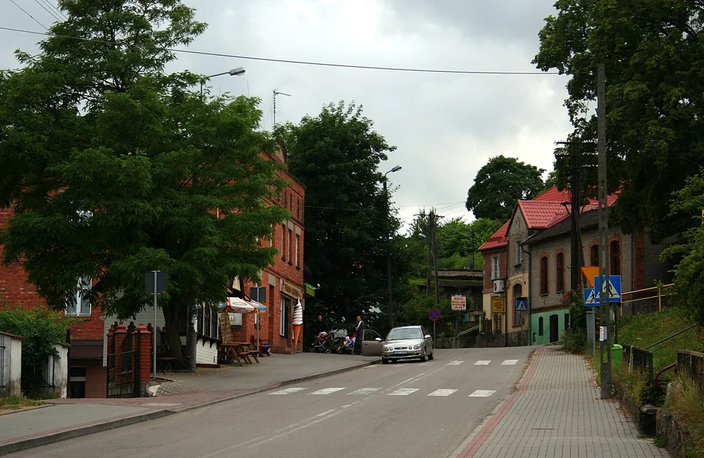 View of Sulęczyno