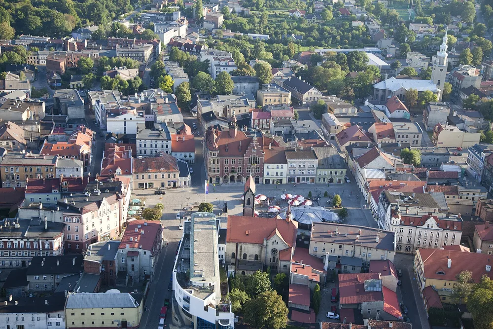 View of Tarnowskie Góry