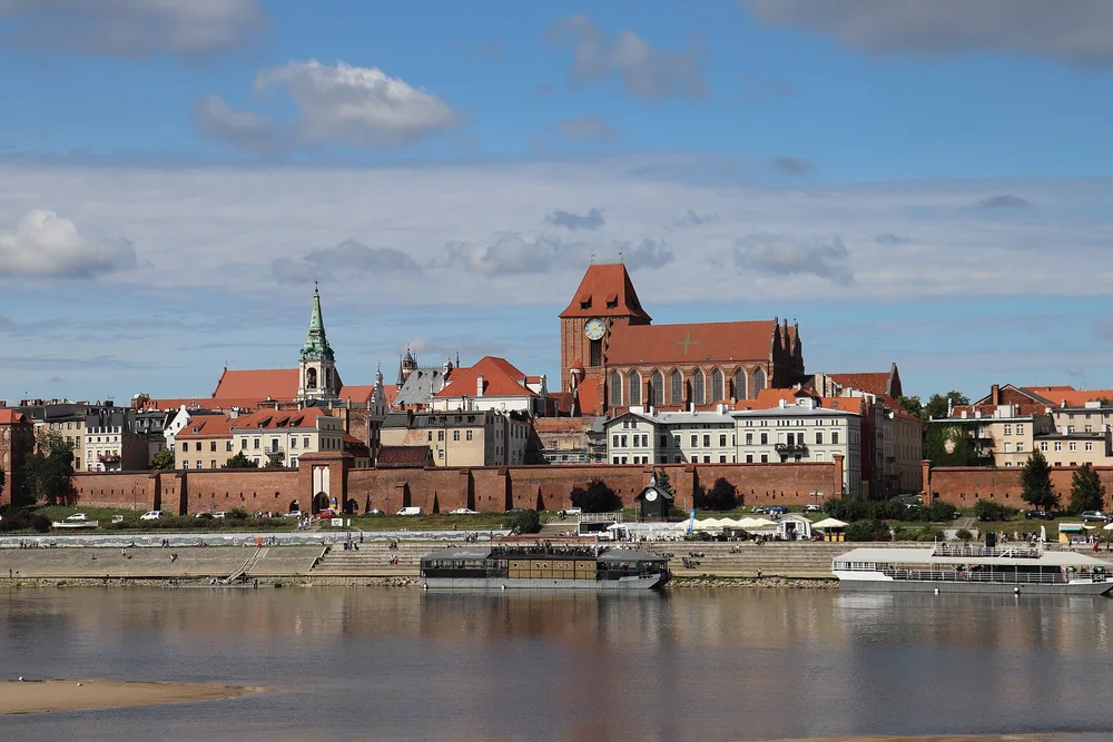 View of Toruń
