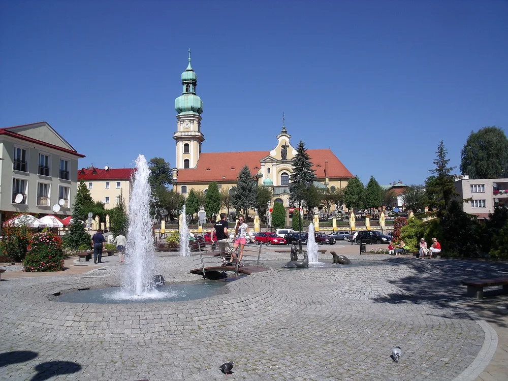 View of Tychy