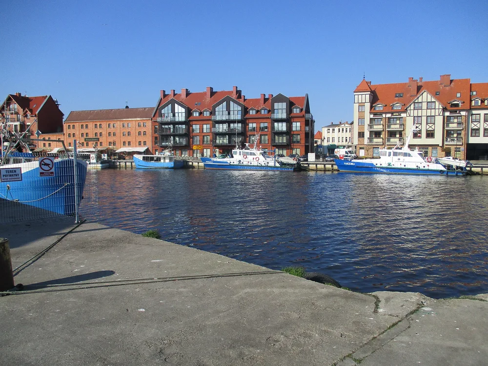 View of Ustka