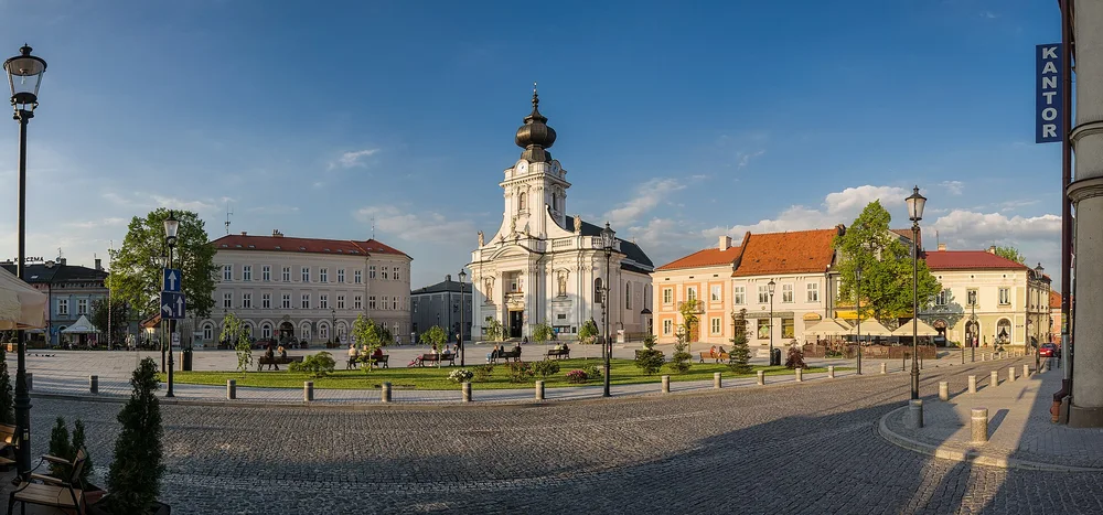 View of Wadowice