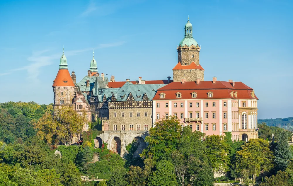 View of Wałbrzych