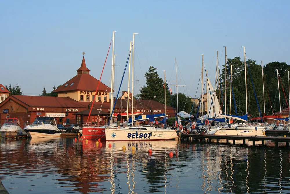 View of Węgorzewo