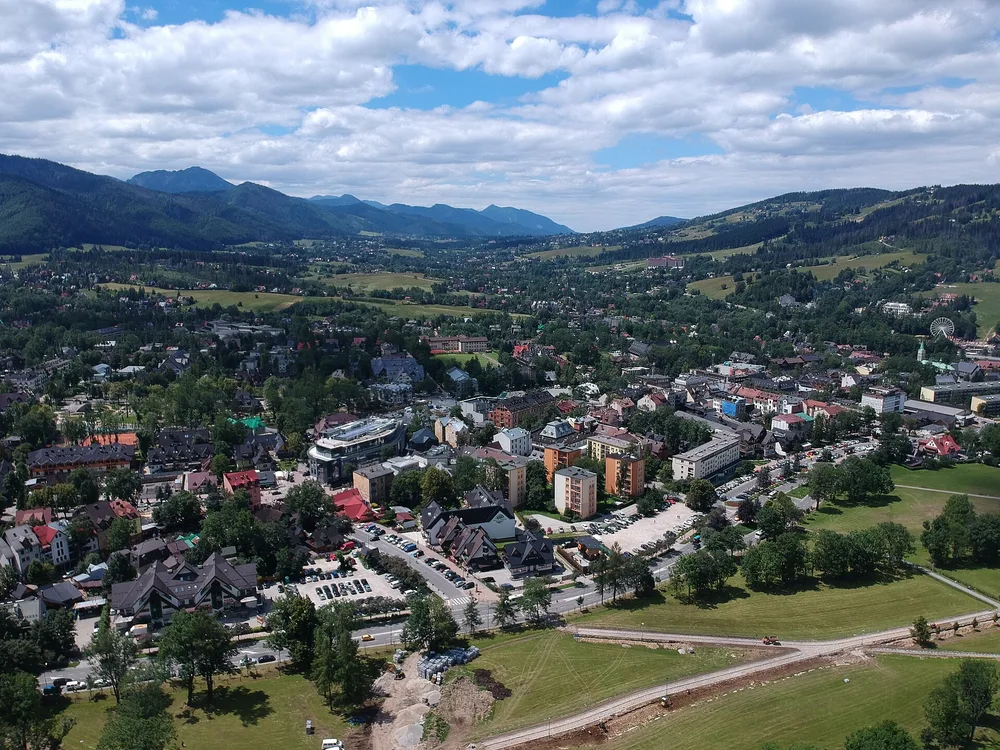 View of Zakopane